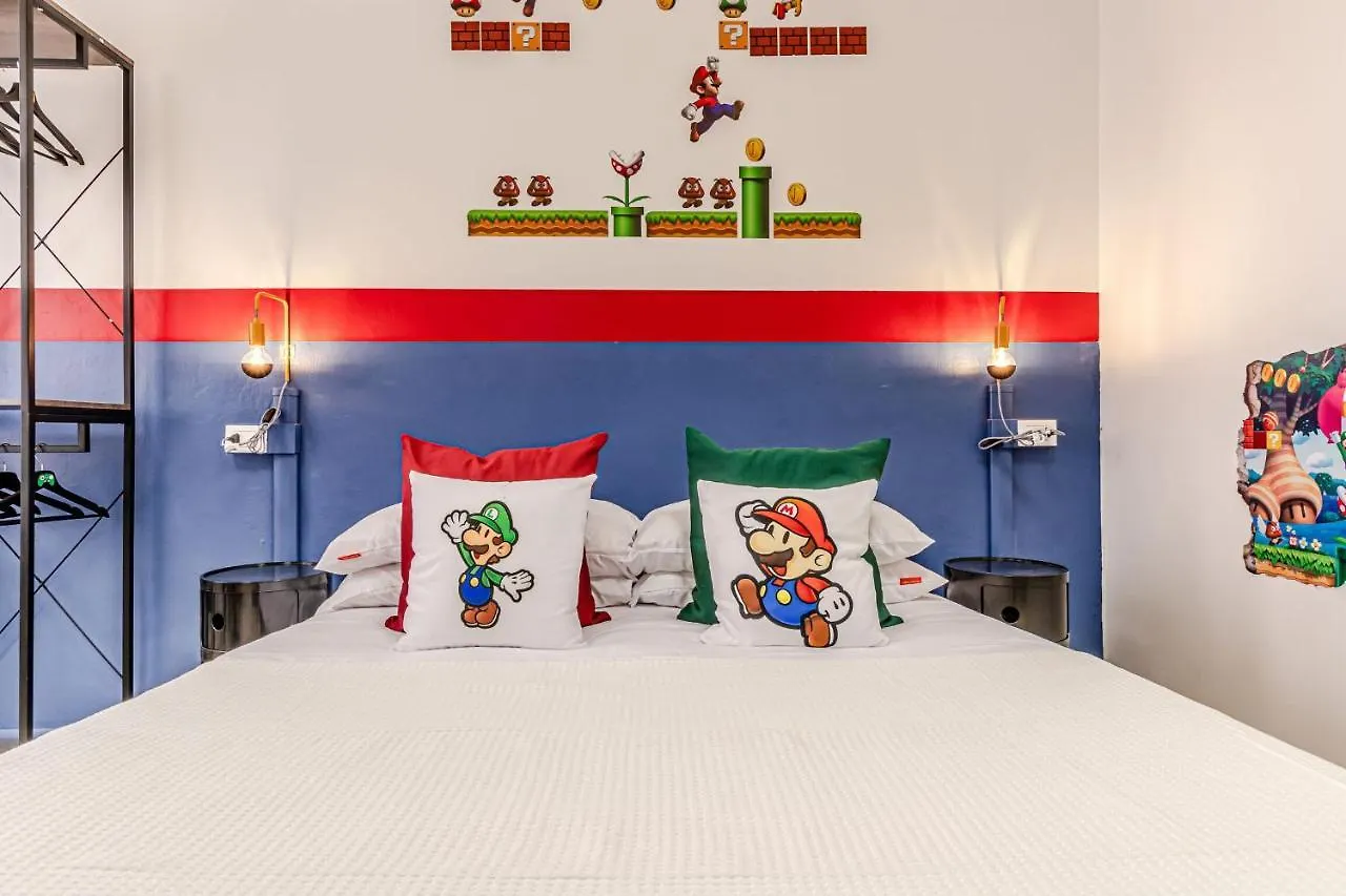 Game Rooms Experience Livorno Guest house