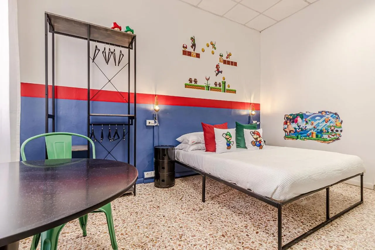 Guest house Game Rooms Experience Livorno Italy