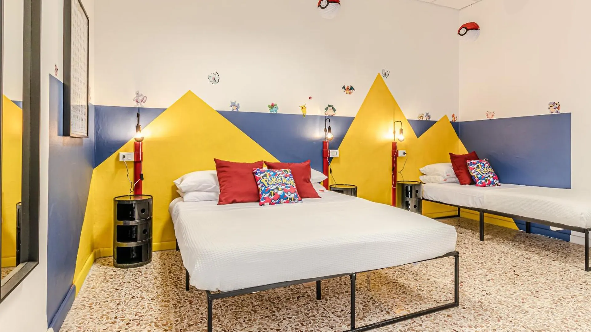 Pensjonat Game Rooms Experience Livorno